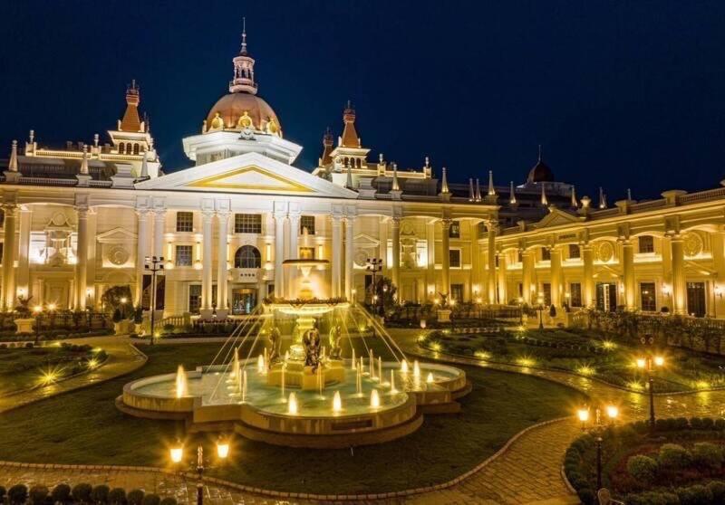 曼橙驛站 Hotel Dalin Екстериор снимка