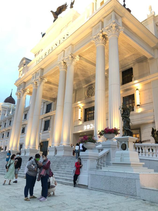 曼橙驛站 Hotel Dalin Екстериор снимка