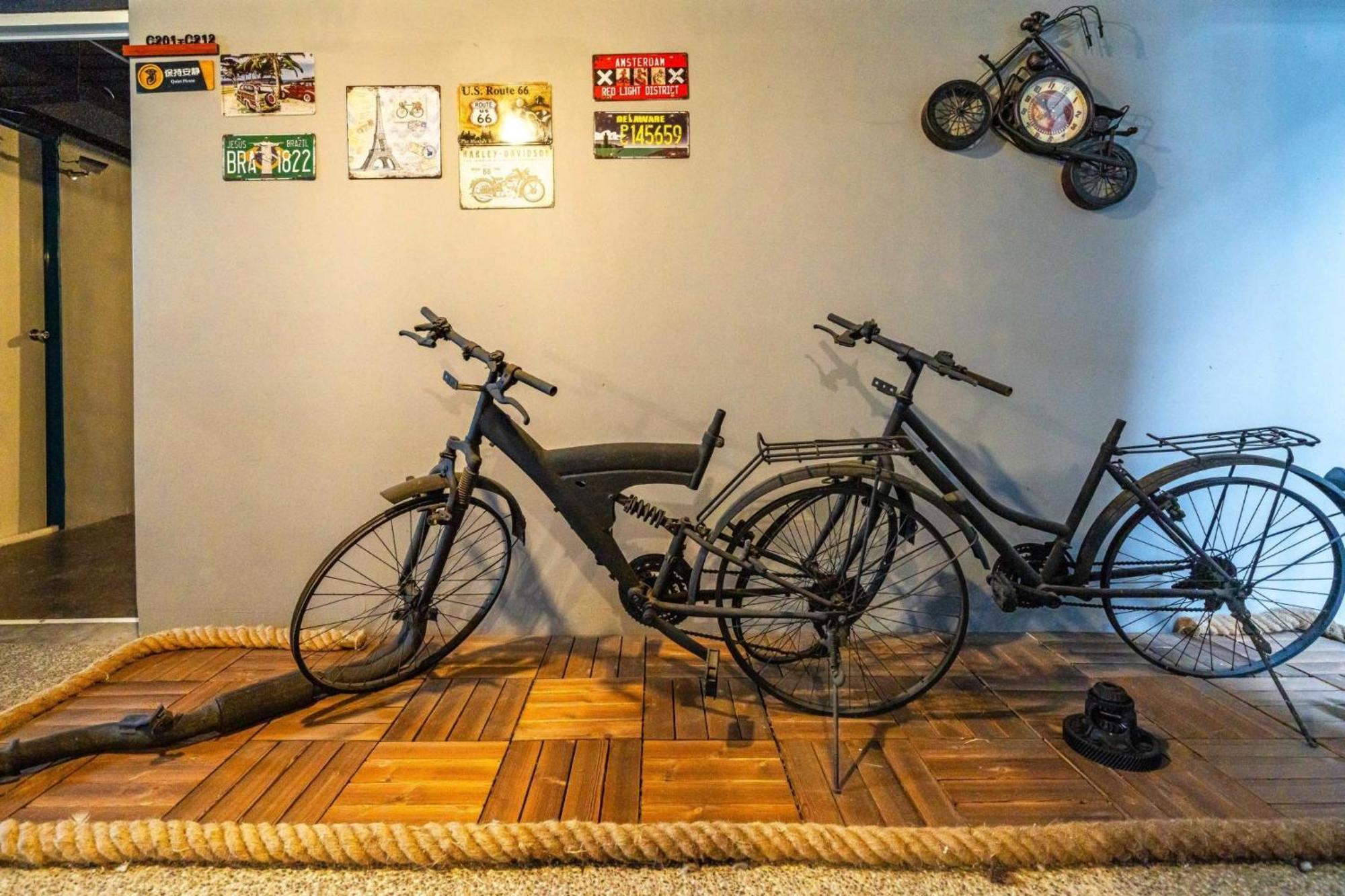 曼橙驛站 Hotel Dalin Екстериор снимка