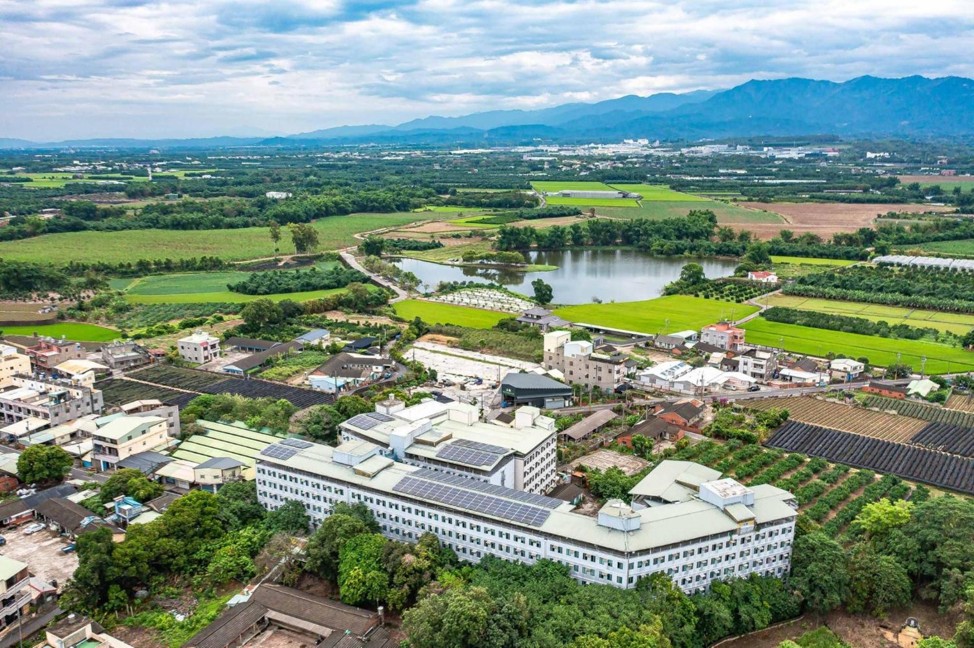 曼橙驛站 Hotel Dalin Екстериор снимка